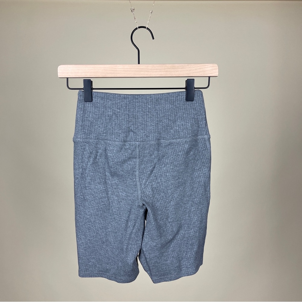 WSLY Rivington 7” Ribbed High-Waist Short - Picture 8 of 9